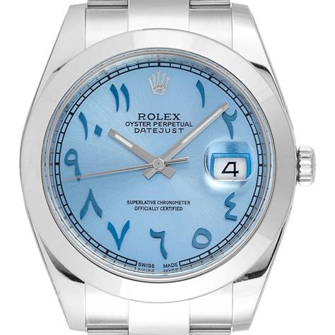 2020 rolex datejust 41 arabic diamond dial|rolex chronometer for sale.